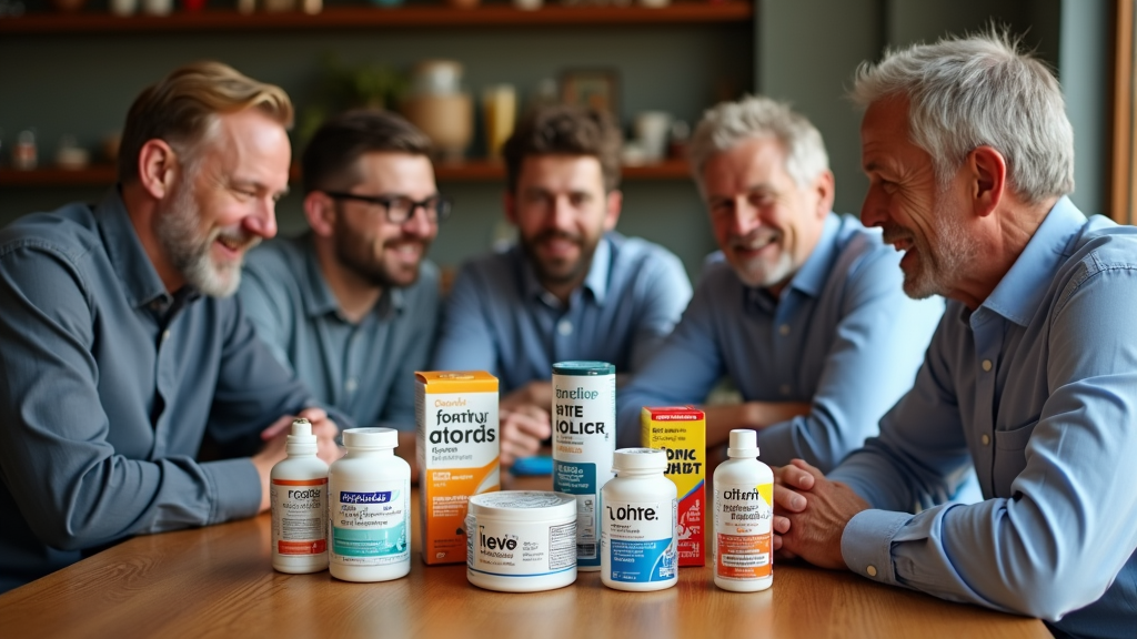 Unlocking the Secrets: Men’s Go-To OTC Solutions for Joint Pain and Boosted Confidence