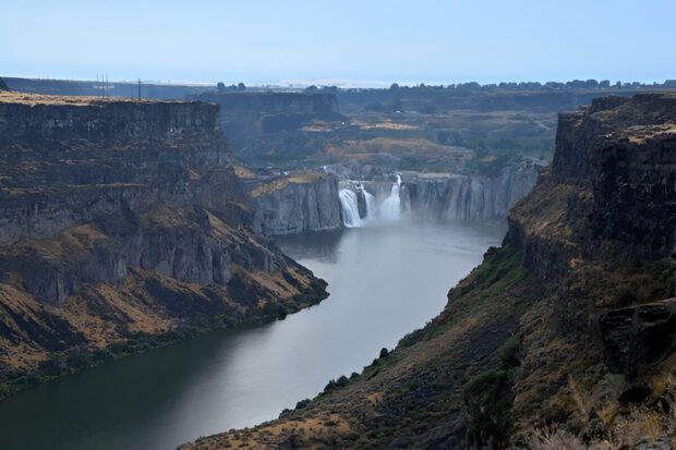 Shoshone Falls Idaho