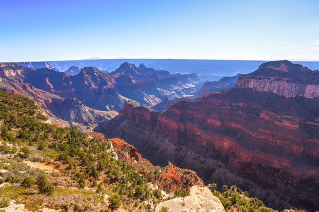 rim trail grand canyon