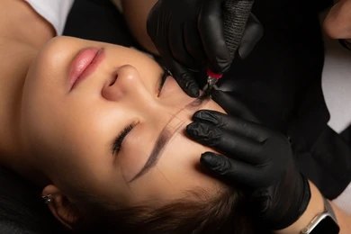 eyebrow tattooing