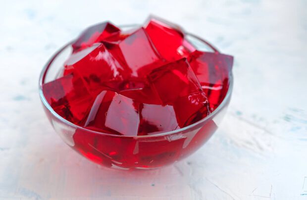 cube of jelly