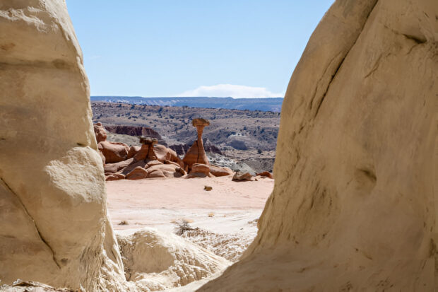 toadstool hoodoos kanab ut