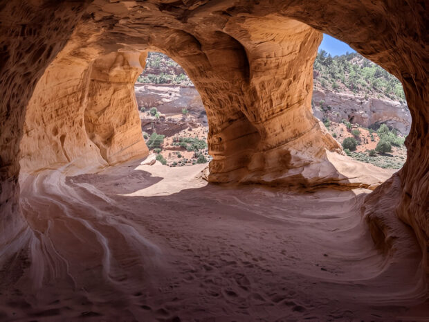 kanab utah sand caves