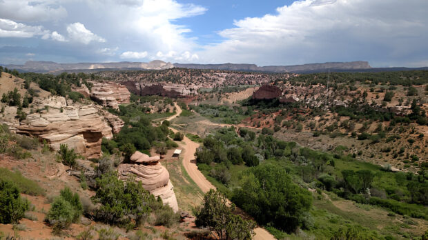 Kanab Utah White Cliffs