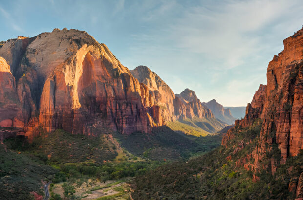 Afternoon in Zion National Park