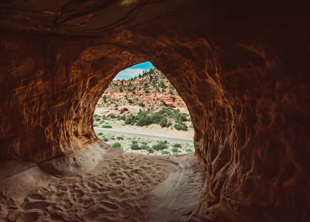 sand caves utah