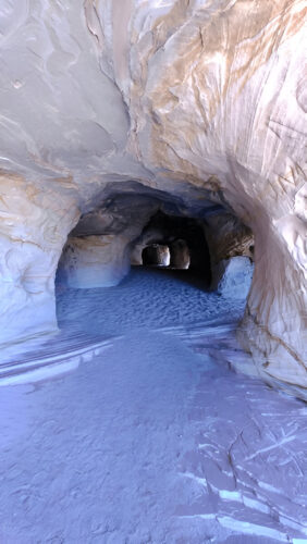 sand caves near moqui