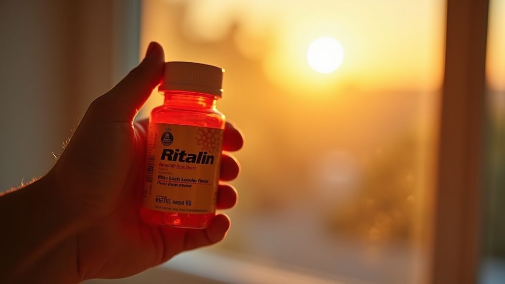 Awakening the Day: Ritalin’s Unexpected Role in Tackling Drowsiness