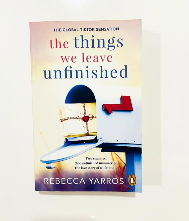 The Things We Leave Unfinished Summary and Review