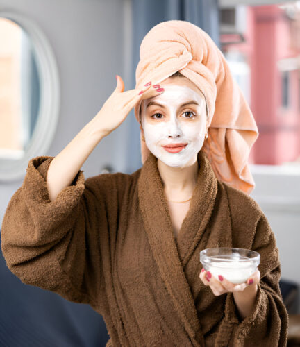 face mask for clear skin