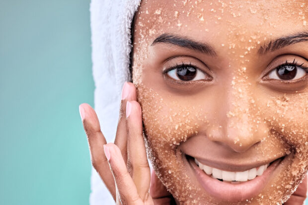 exfoliation facial mask