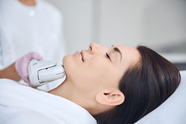Ultrasound Skin Tightening Treatment