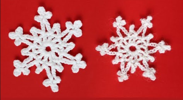 3-Round Snowflake