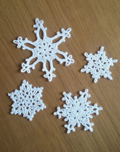 Crochet Snowflake