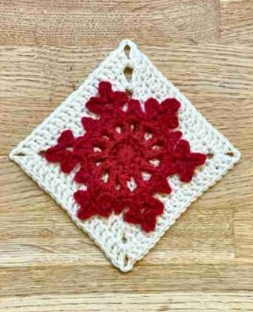 Square Motif Snowflake