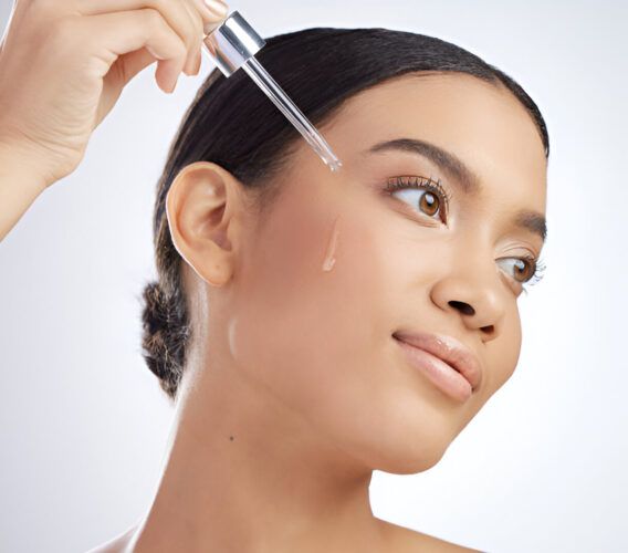 glycolic acid with retinol