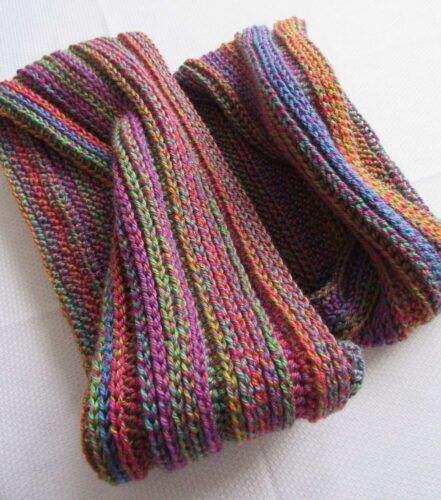 linen stitch knitting
