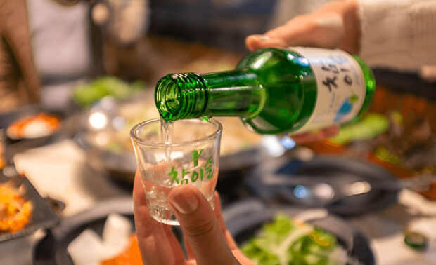 alcohol content of soju