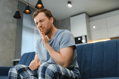 toothache pulsing