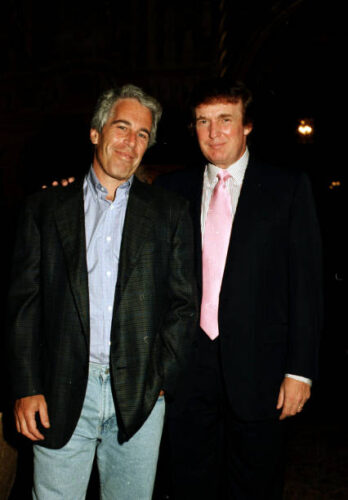 donald trump and epstein