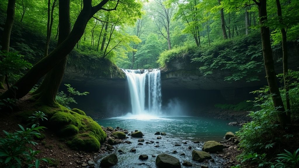 Discovering Nature’s Hidden Waterfalls: Your Path to Serenity