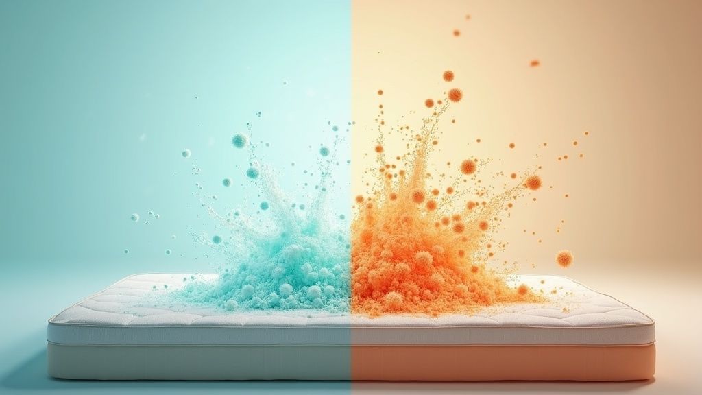 Revealing What’s Beneath Your Mattress: The Surprising Reality of Non-Organic Sleep Surfaces