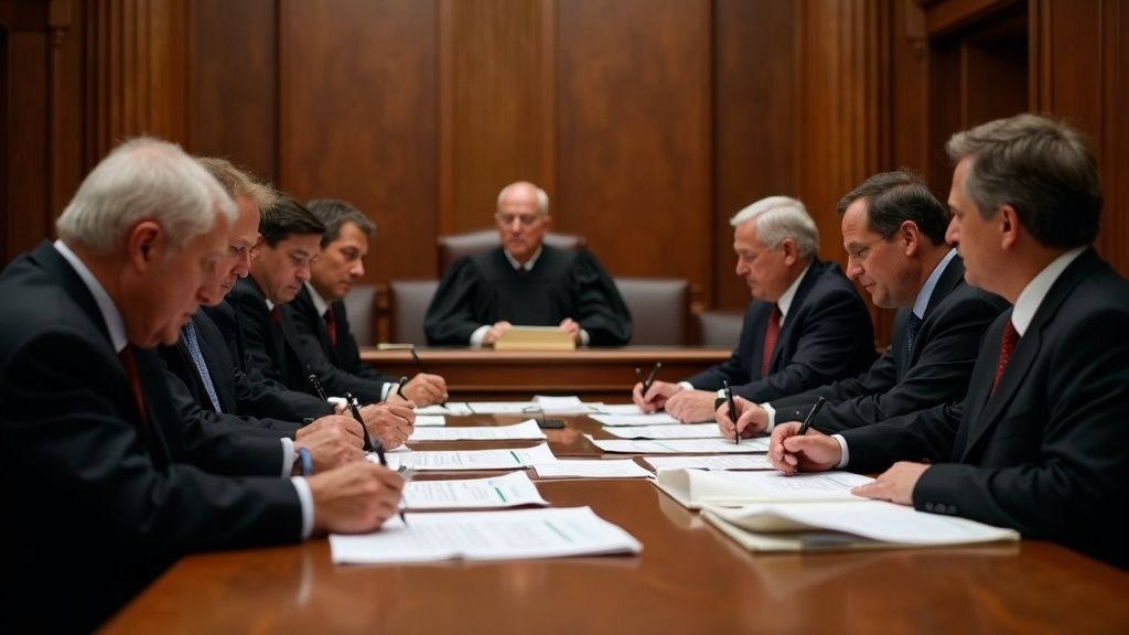 Supreme Court Sets Nov 5 Hearing for Trump Tariff Case Definition org