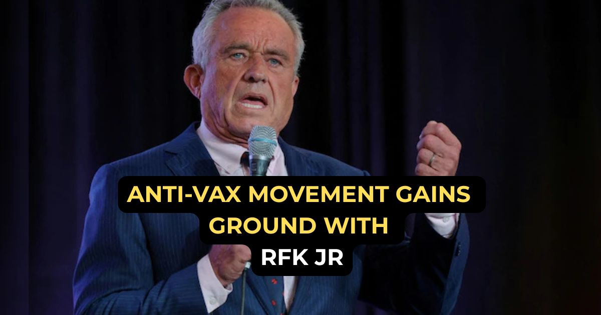Anti Rfk Jr. Signs Fueled by RFK Jr., Anti-Vax Movement Gains Ground in Red States ...