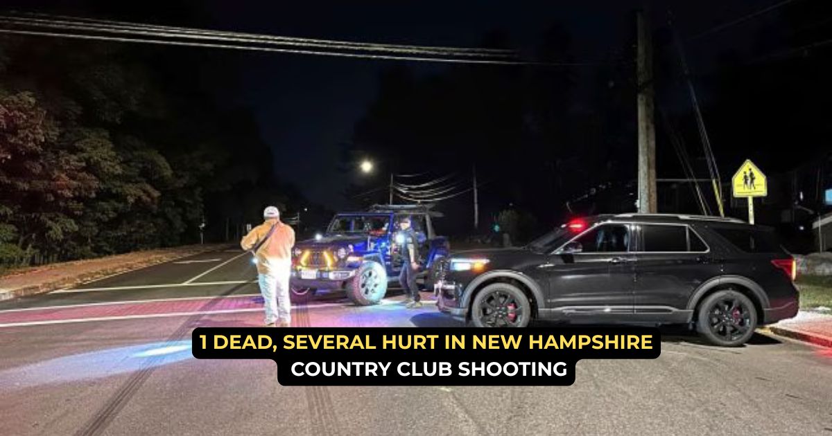 1 Dead, 2 Injured in Shooting at New Hampshire Country Club; Suspect in ...