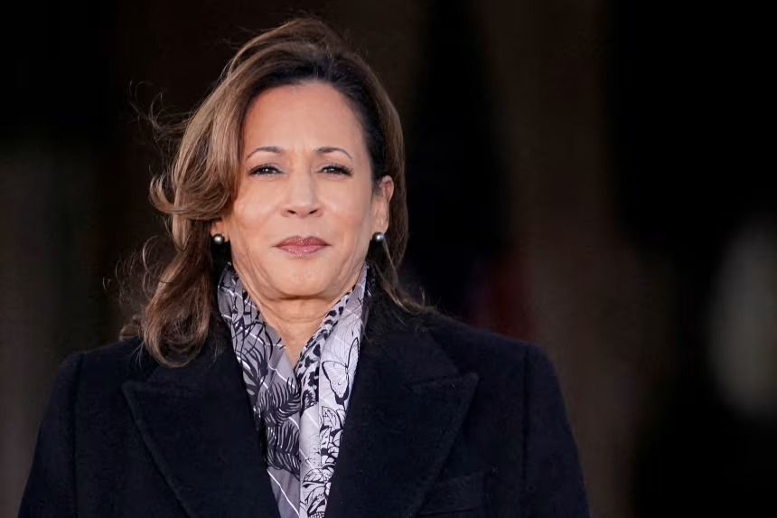 Kamala Harris Calls Out Trump Over Comey Indictment In Book Tour Talk ...