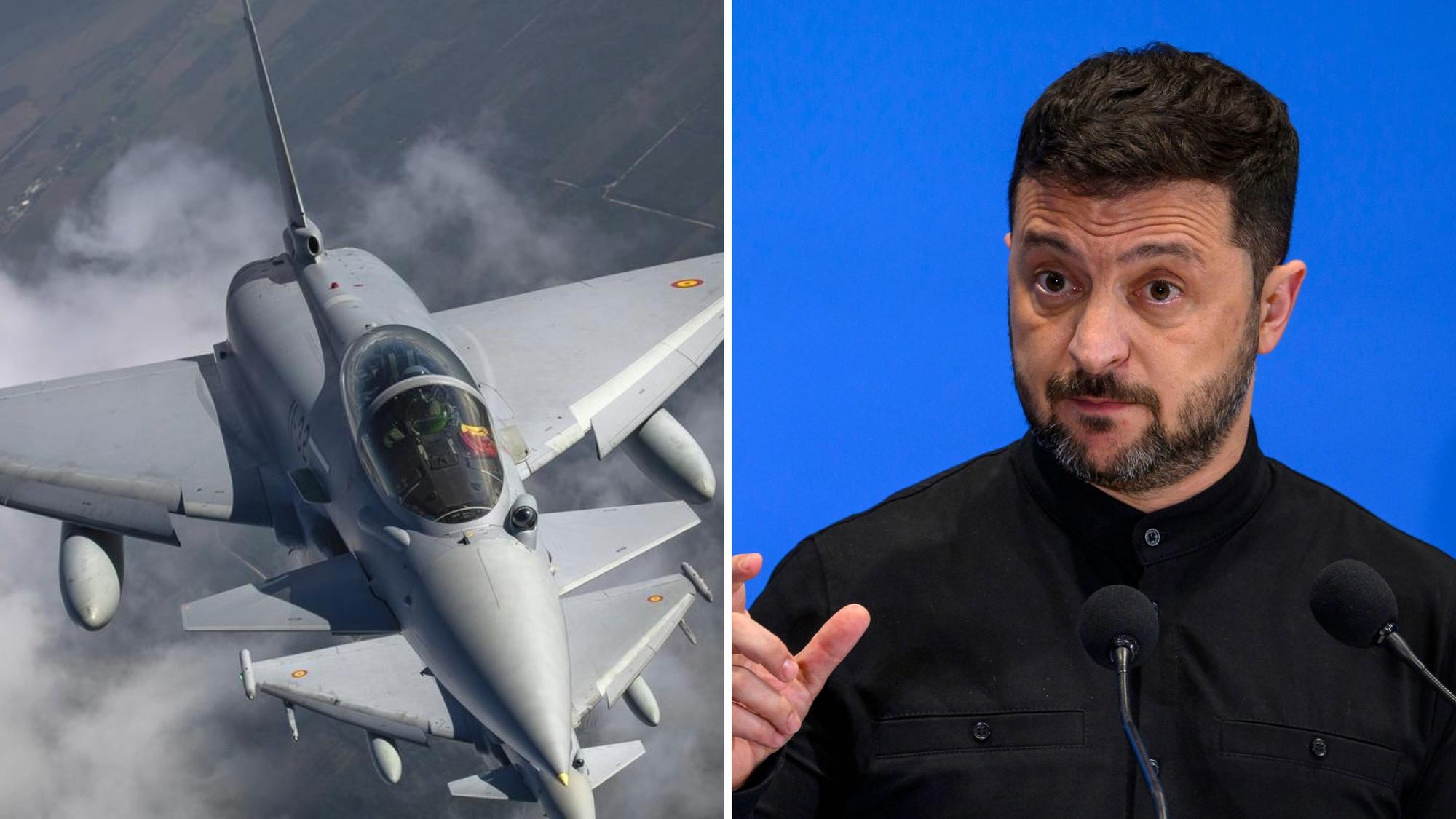 Ukraine Proposes Joint Air Defense Shield with NATO Allies Against ...
