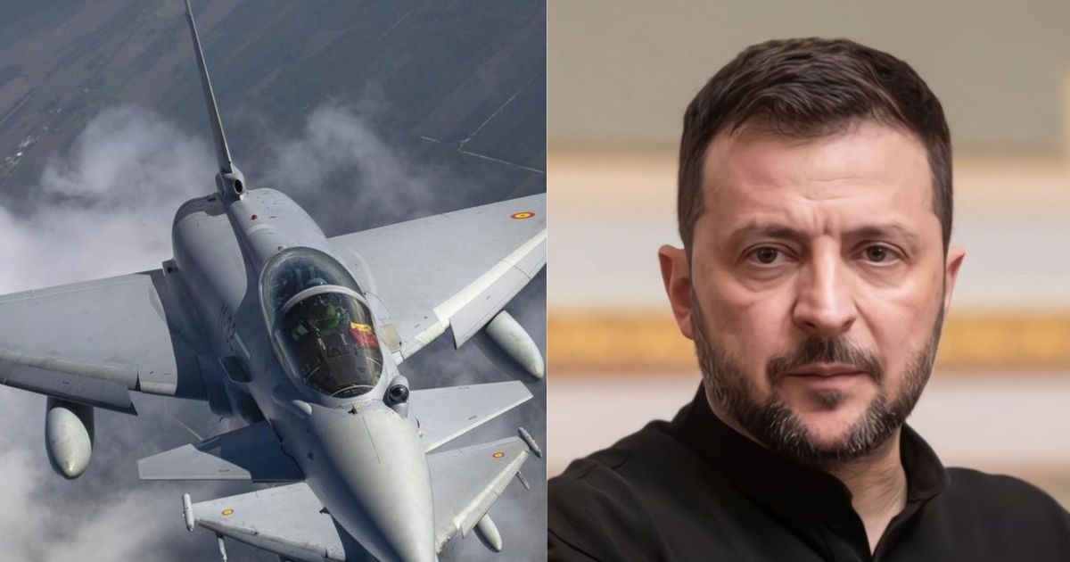 Ukraine Proposes Joint Air Defense Shield with NATO Allies Against ...