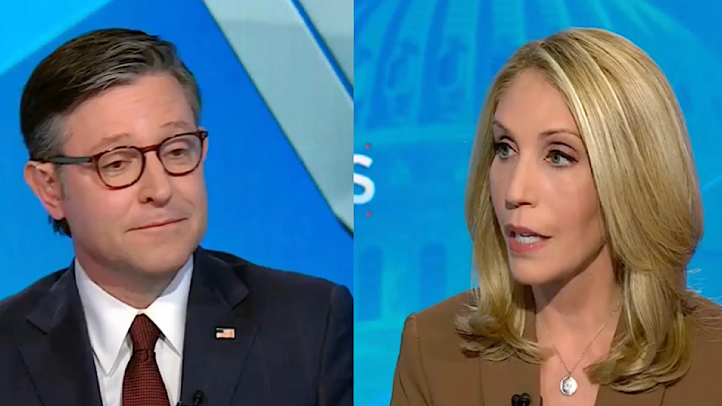Dana Bash Presses Mike Johnson on Government Shutdown