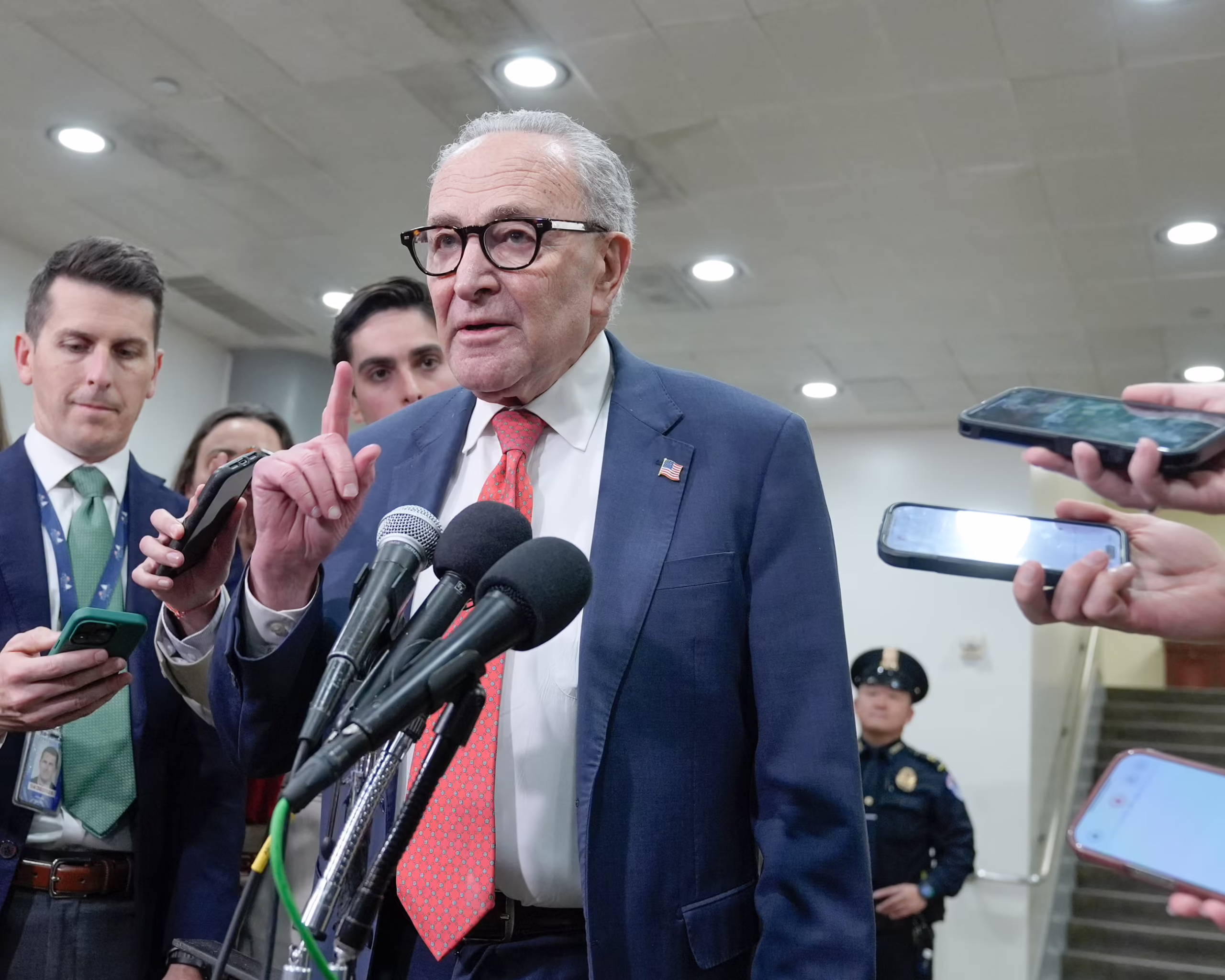 Chuck Schumer Faces Resignation Calls After Shutdown Deal
