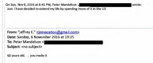 Epstein mentioned Trump multiple times in private emails, new release shows 2