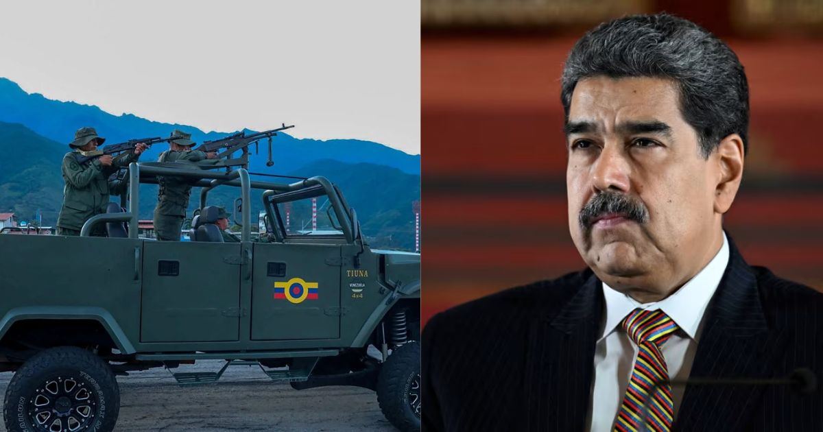 Venezuela Military Exercises Amid US Navy Caribbean Deployment venezuela-military-exercises-amid-us-navy-caribbean-deployment