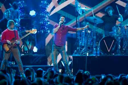 Maroon 5 cancels shows in North Carolina in protest at transgender bathroom law